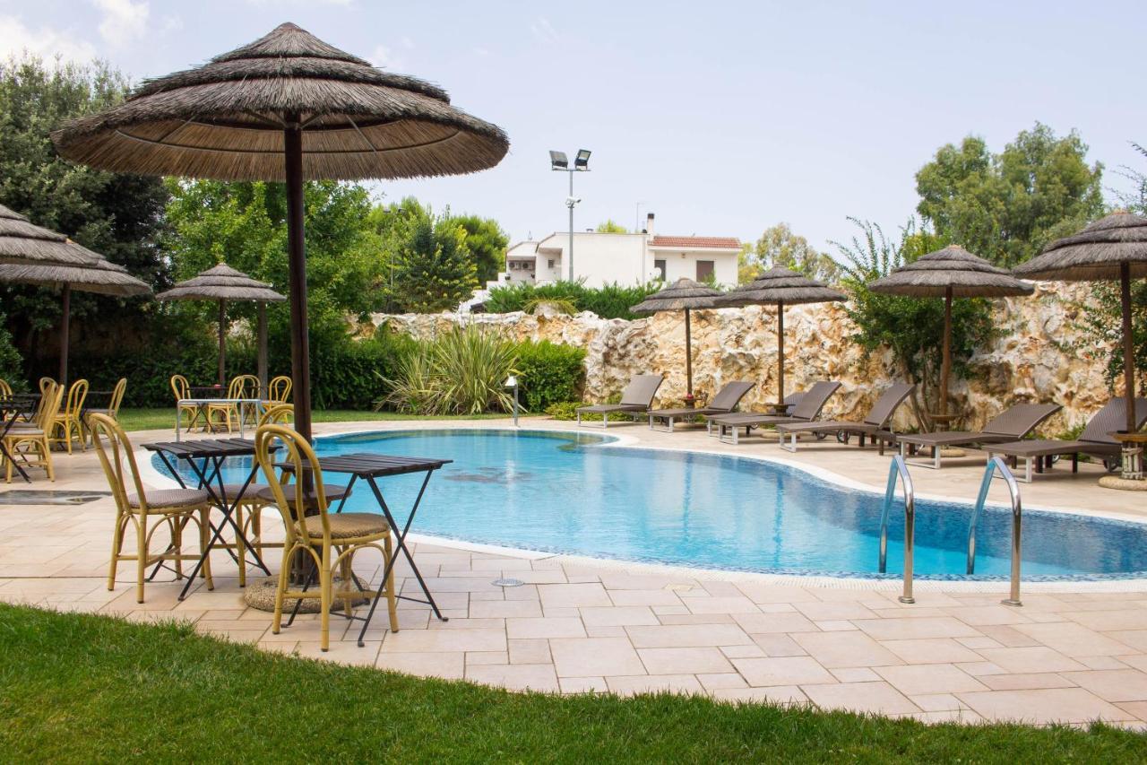 Semiramide Palace Hotel Castellana Grotte Extérieur photo